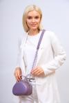 - Женская сумка кросс-боди из искусственной кожи, цвет фиолетовый