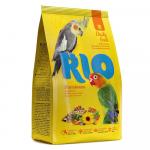 RIO Корм для средних попугаев Основной рацион, 20кг 6091 АГ