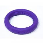 Игрушка "Кольцо плавающее" среднее, 17 см, пластикат, фиолетовая Зооник АГ 8547