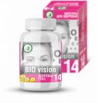 №14. Здоровье глаз "BIO-vision" (состав: нерафинированные масла кедровое, арахисовое, зародышей пшеницы, облепиховое; СО2-экстраткты листьев гинкго билоба, плодов черники обыкновенной, травы очанки лекарственной, плодов шиповника)