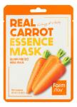 Тканевая маска для лица с экстрактом моркови, 23мл, FarmStay