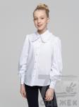 1102 Блузка для девочки с длинным рукавом