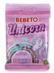 Жевательный мармелад Bebeto "Unicorn" 70 гр 12