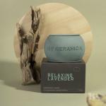 Свеча натуральная соевая "Relaxing Lavender", 110 мл