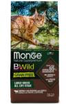 Monge Cat BWild GRAIN FREE беззерновой корм из мяса буйвола для крупных кошек всех возрастов 1,5 кг