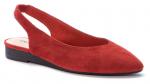 BETSY т. красный иск. замша женские туфли открытые