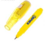 Ручка для рисования светом с чернилами и фонариком «Весёлая школа»