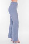 Женские брюки Артикул 17211-6 (голубой меланж)