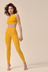 MY Леггинсы PA797 LEGGINGS RIB (1/60) (lemonade (лимонный)