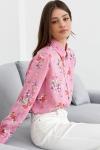 Блуза Colors of PAPAYA  1602 розовый