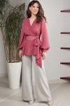 Блуза Teffi style 1547 пыльно-розовый