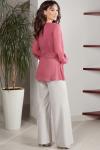 Блуза Teffi style 1547 пыльно-розовый