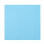 Набор бумажных салфеток, 25 см, голубой