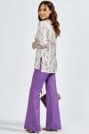 Блуза Teffi style 1505 жемчужный