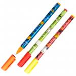 Ручка шариковая BG Cats&Pens синяя, 0,7 мм, пластиковая туба, R 8975