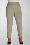 Женские брюки оливкового цвета