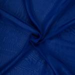 Тюль "Трио", голубой, синий  (nv-100001)