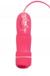 Анальная втулка TOYFA POPO Pleasure, TPR, розовая, 10,5 см