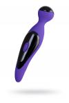 Вибростимулятор L'EROINA by TOYFA Cosmy, силикон, фиолетовый, 18,3 см, O 3,6 см