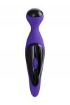 Вибростимулятор L'EROINA by TOYFA Cosmy, силикон, фиолетовый, 18,3 см, O 3,6 см