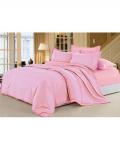 Комплект постельного белья Гладье розовый
