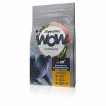 АльфаПет. Сухой корм Super Premium WOW для стерилизованных кошек цыпленок, 1,5кг 0877 АГ