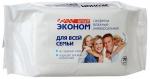ЭКОНОМ Smart  Влажные салфетки  70шт Универс. для всей семьи/24