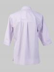 Блуза из хлопка комбинированная 210813-4538