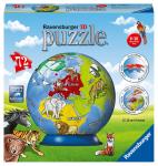 3D-пазл Ravensburger «Земной шар», 72 эл.
