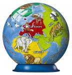 3D-пазл Ravensburger «Земной шар», 72 эл.