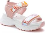 KEDDO розовый текстиль детские (для девочек) туфли открытые (В-Л 2022)