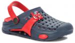 KEDDO синий/красный ПВХ детские (для мальчиков) туфли открытые (В-Л 2022)