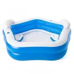 Бассейн 54153 Family Fun Pool 213х206х69 см