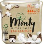 MONTY Прокладки Женские гигиенические ULTRA SOFT NORMAL PLUS (240 mm) 10 шт