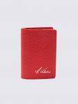 AV2302RED Обложка на паспорт натуральная кожа