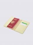 AV2302LEMON Обложка на паспорт натуральная кожа