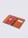 AV2302ALMOND Обложка на паспорт натуральная кожа