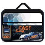 ПТР-111 Папка для труда А4 Fast Tuning, с ручками, широкая. Non-branded