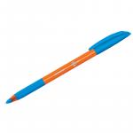 Ручка шариковая Berlingo Skyline, светло-синяя, 0,7 мм, игольчатый стержень, грип, CBp_07130