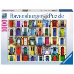 Пазл Ravensburger «Двери со всего мира», 1000 эл.