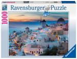 Пазл Ravensburger «Вечерний Санторини», 1000 эл.