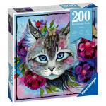 Пазл Ravensburger «Кошачьи глазки», 200 эл.