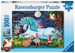 Пазл Ravensburger «Зачарованный лес», 100 эл.