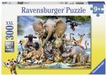 Пазл Ravensburger «Африканские друзья», 300 эл.