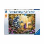 Пазл Ravensburger «Заклинатель драконов», 500 эл.