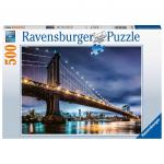 Пазл Ravensburger «Вид Нью-Йорка», 500 эл.