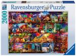 Пазл Ravensburger «Книжный мир», 2000 эл.