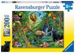 Пазл Ravensburger «Джунгли», 200 эл.