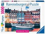 Пазл Ravensburger «Копенгаген», 1000 эл.