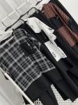 Костюм Size Plus каппучино футболка с кармашком и черные брюки M29 K36 Новая цена